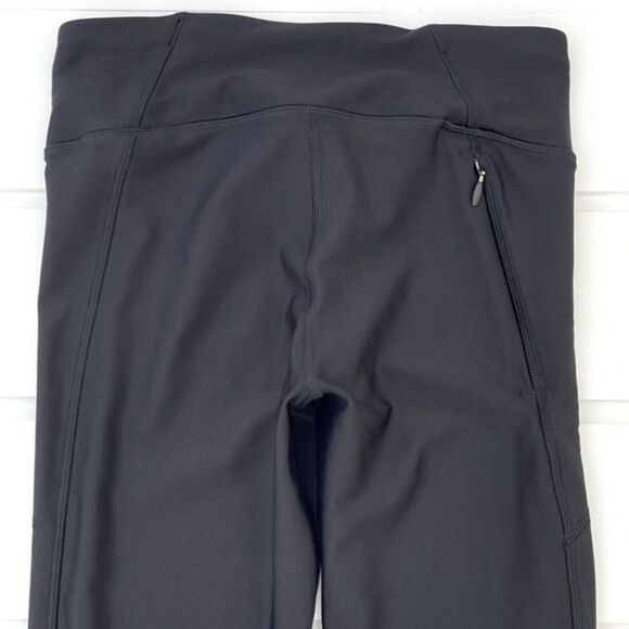 Under Armour Women’s Fly Fast Capri Pant Leggings With Back Zip Pocket Small - Picture 4 of 11